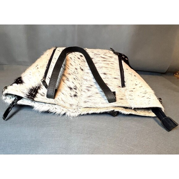 AD American Darling Tote Bag Purse Cowhide Genuine Leather Women Western Cowgirl - Picture 8 of 15